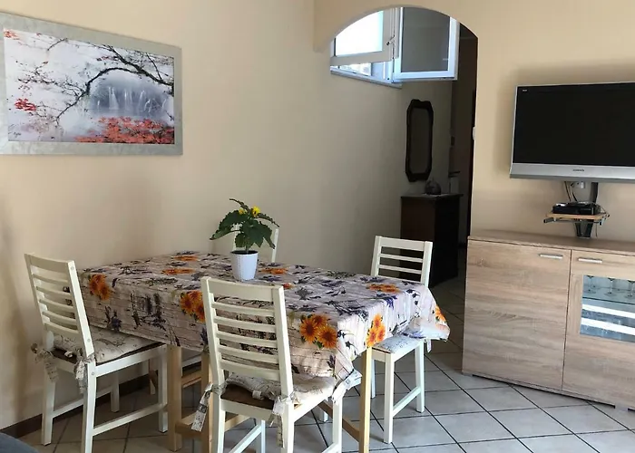 아파트 La Terrazza Degli Oleandri